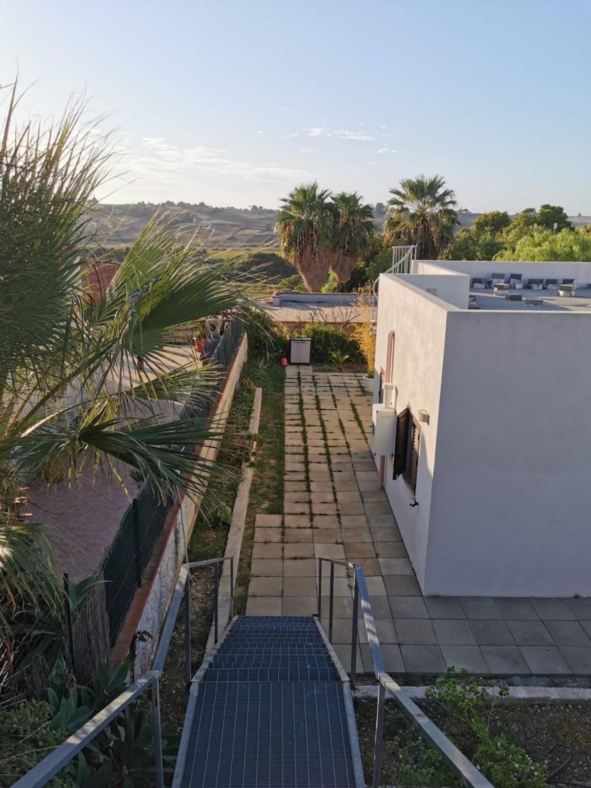 Vila Casa Porto Palo Exteriér fotografie