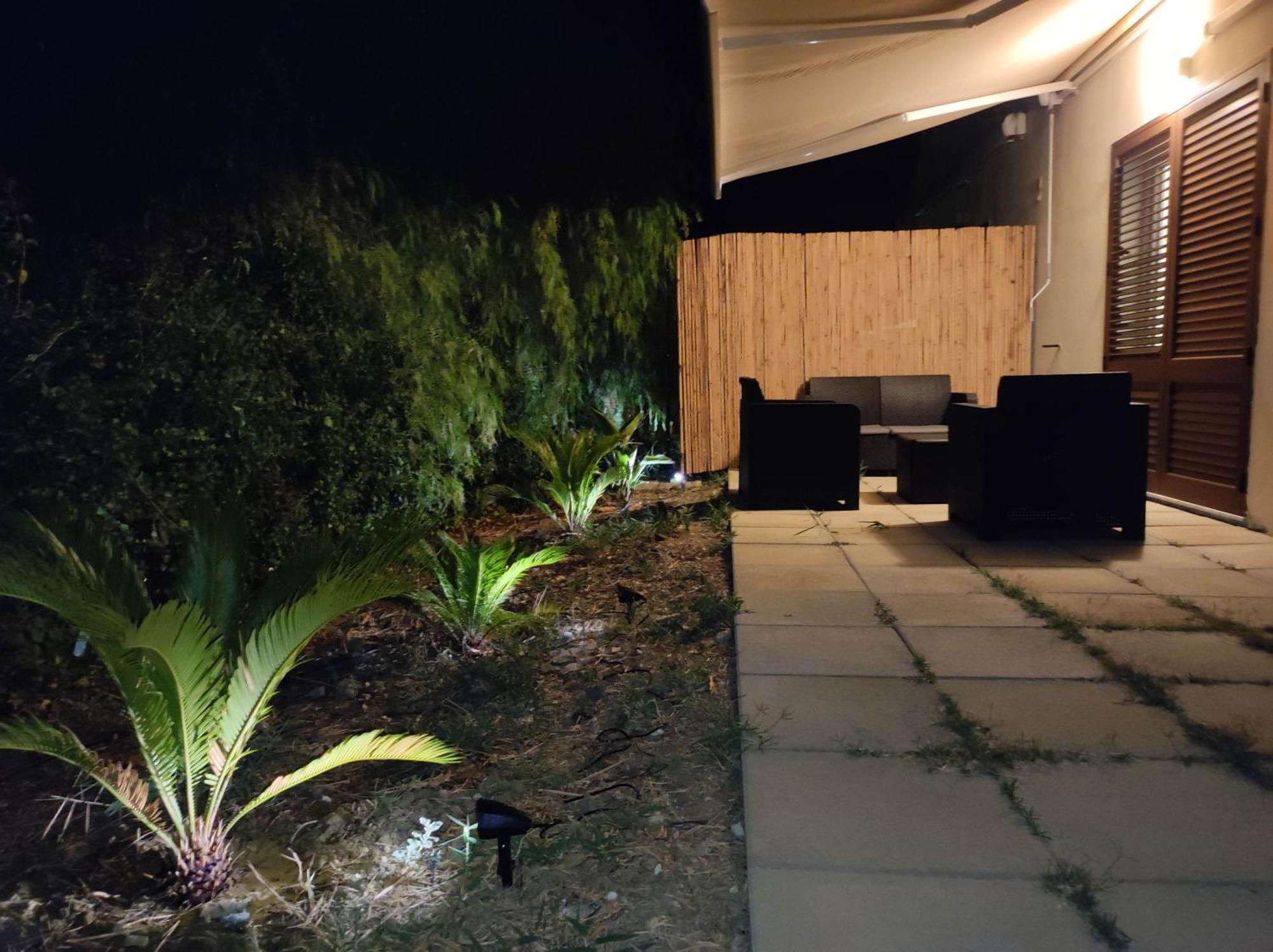 Vila Casa Porto Palo Exteriér fotografie