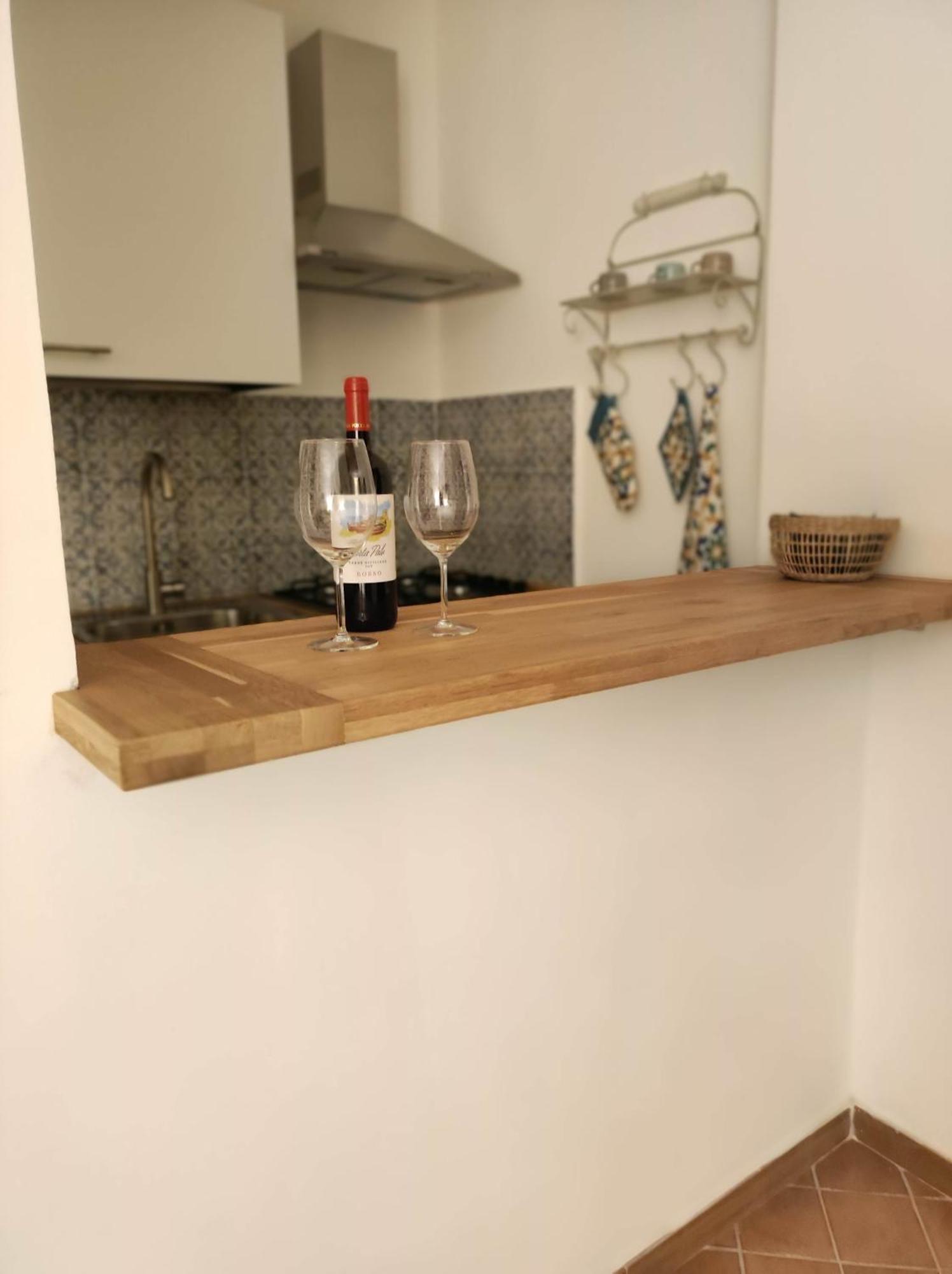 Vila Casa Porto Palo Exteriér fotografie
