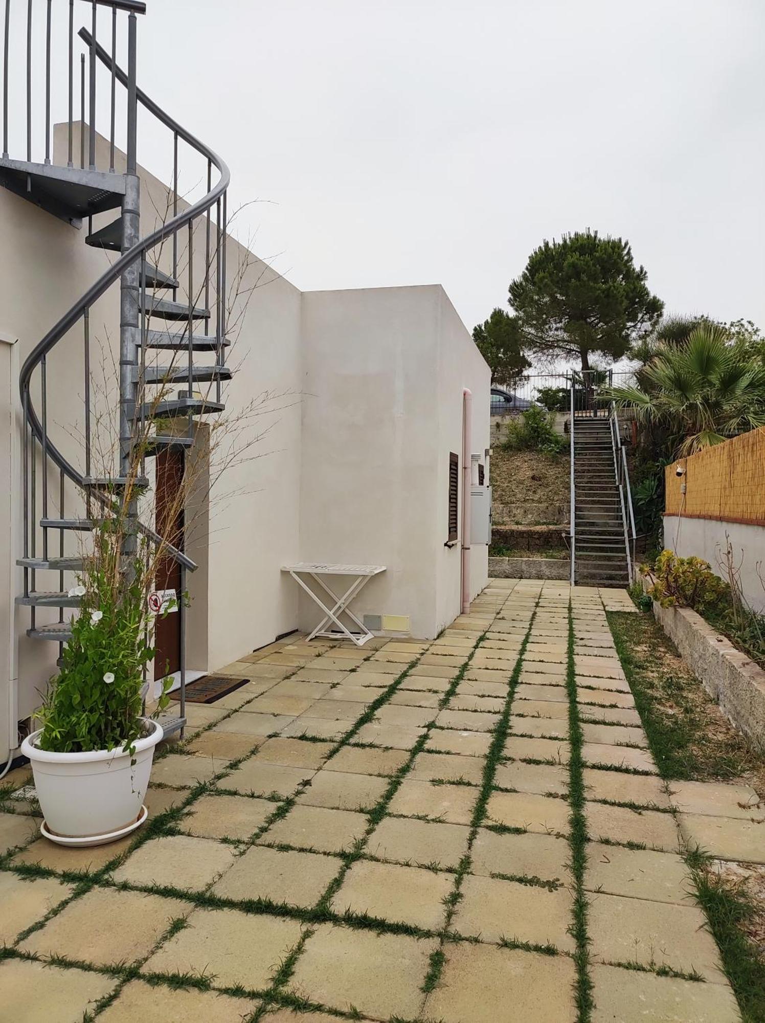 Vila Casa Porto Palo Exteriér fotografie